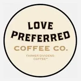lovepreferredcoffee brand logo for lovepreferredcoffee.com