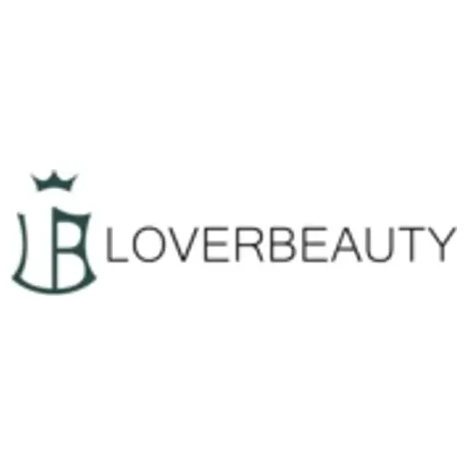 loverbeauty brand logo for loverbeauty.com