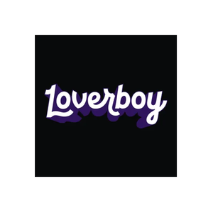 Loverboy brand logo for drinkloverboy.com