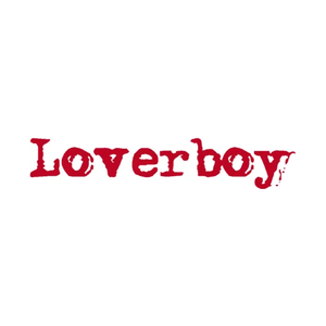 loverboyband brand logo for loverboyband.com