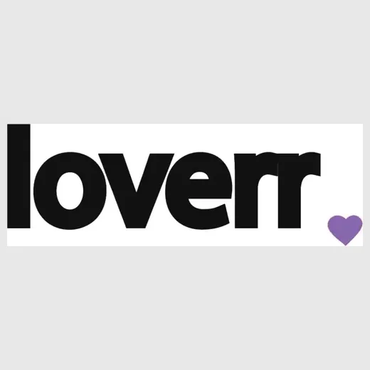 loverr brand logo for loverr.ai
