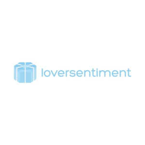 loversentiment brand logo for loversentiment.com