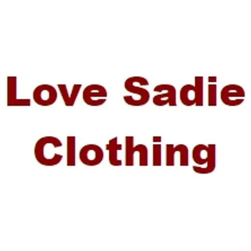lovesadieclothing brand logo for lovesadieclothing.com