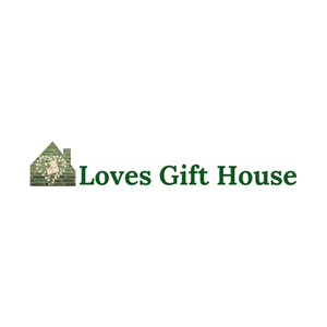 lovesgifthouse brand logo for lovesgifthouse.com