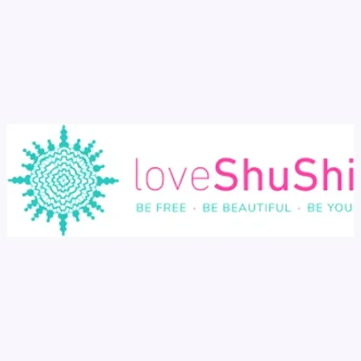 loveshushi brand logo for loveshushi.com