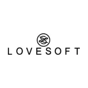 lovesoftyoga brand logo for lovesoftyoga.com