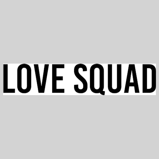 lovesquad brand logo for lovesquad.com