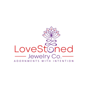 lovestonedjewelry brand logo for lovestonedjewelry.com