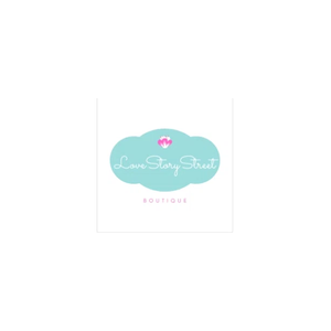 lovestorystreet brand logo for lovestorystreet.com