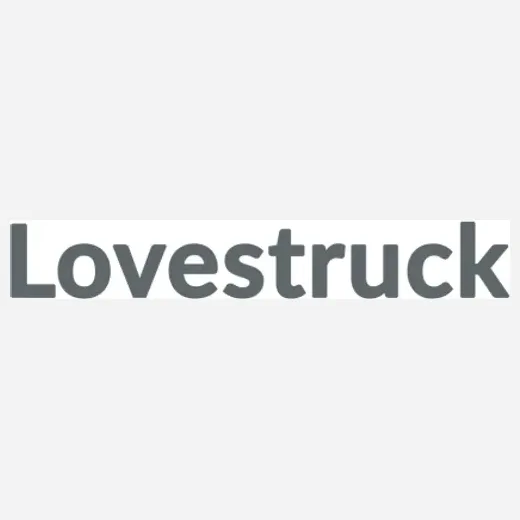 lovestruck brand logo for lovestruck.com