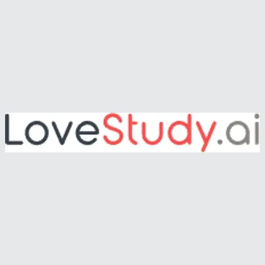 lovestudy brand logo for lovestudy.ai