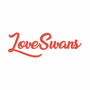 loveswans brand logo for loveswans.com