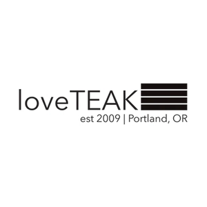 loveteak brand logo for loveteak.com