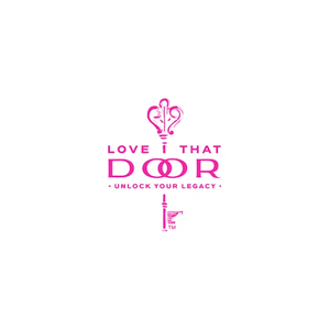 lovethatdoor brand logo for lovethatdoor.com