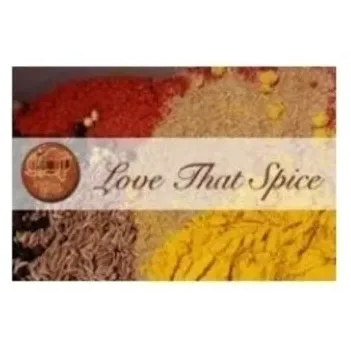 lovethatspice brand logo for lovethatspice.com