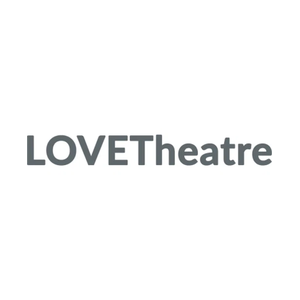 lovetheatre brand logo for lovetheatre.com