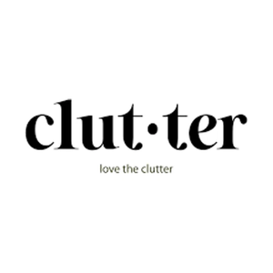 lovetheclutter brand logo for lovetheclutter.com