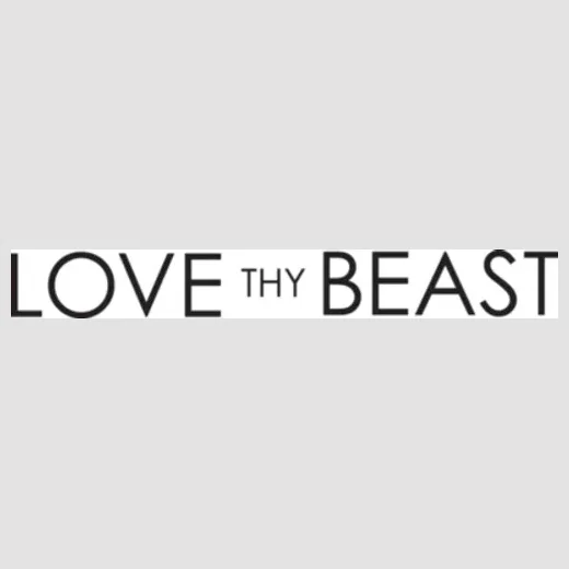 lovethybeast brand logo for lovethybeast.com