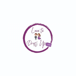 lovetodressup brand logo for lovetodressup.com