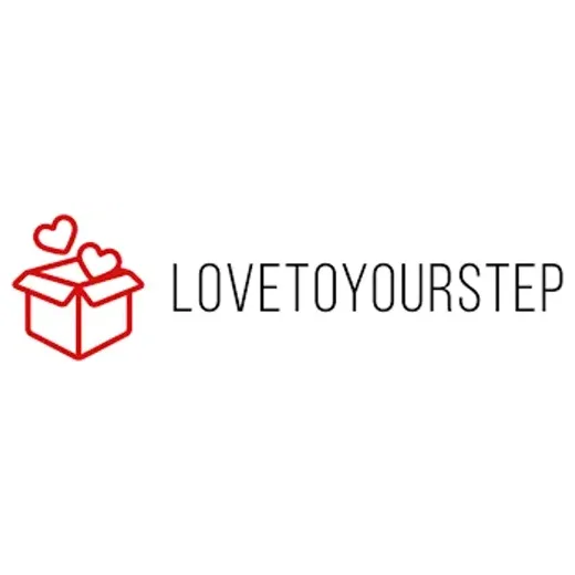 lovetoyourstep brand logo for lovetoyourstep.com