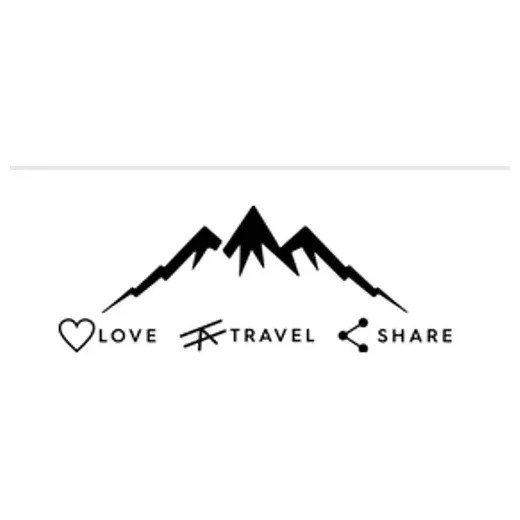 lovetravelshare brand logo for lovetravelshare.com