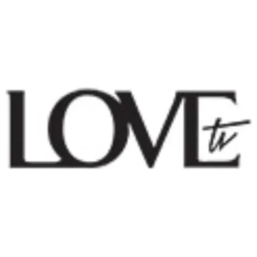 lovetv brand logo for lovetv.co