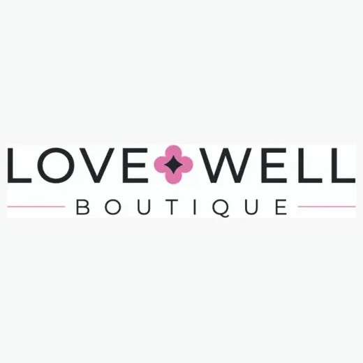 lovewellboutique brand logo for lovewellboutique.com