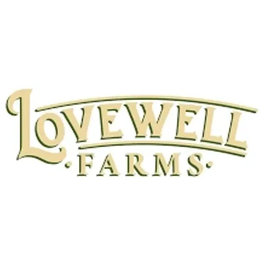 lovewellfarms brand logo for lovewellfarms.com