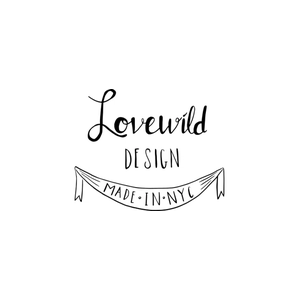 lovewilddesign brand logo for lovewilddesign.com