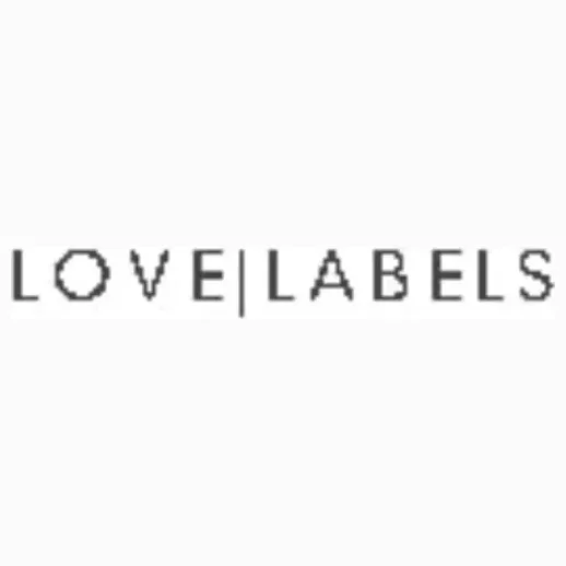 lovexlabels brand logo for lovexlabels.com