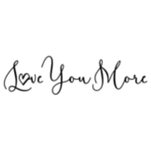 loveyoumorestudios brand logo for loveyoumorestudios.com