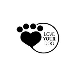 loveyourdogtraining brand logo for loveyourdogtraining.com