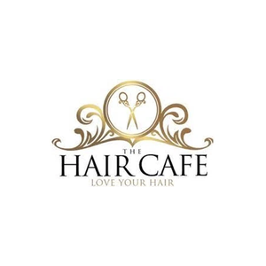 loveyourhaircafe brand logo for loveyourhaircafe.com