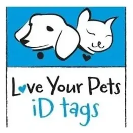 loveyourpets brand logo for loveyourpets.com