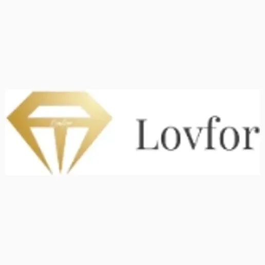 lovfor brand logo for lovfor.com