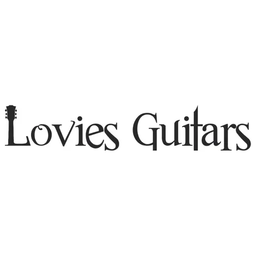 loviesguitars brand logo for loviesguitars.com