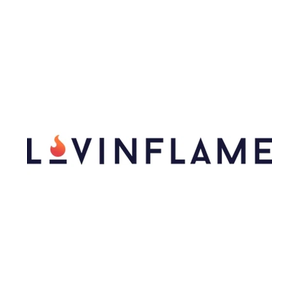 lovinflame brand logo for lovinflame.com