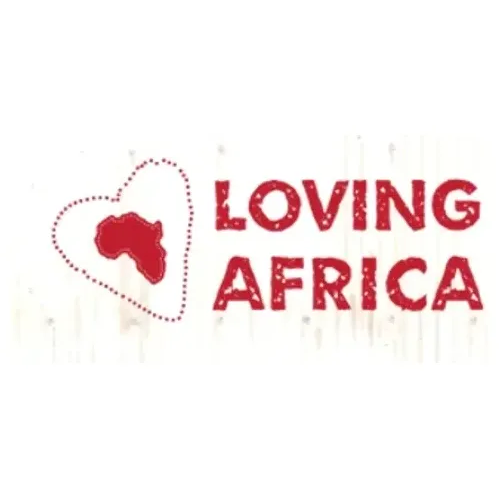 lovingafrica brand logo for lovingafrica.com