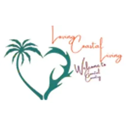 lovingcoastalliving brand logo for lovingcoastalliving.com