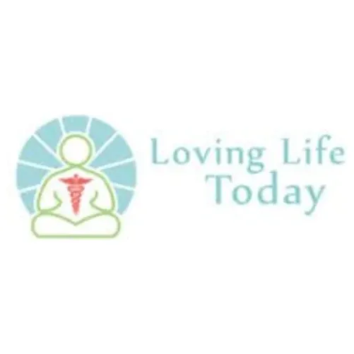 lovinglifetoday brand logo for lovinglifetoday.com