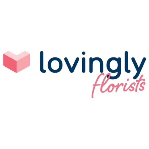 lovinglyflorists brand logo for lovinglyflorists.com