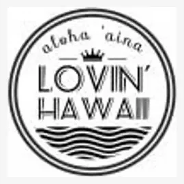 lovinhawaii brand logo for lovinhawaii.com