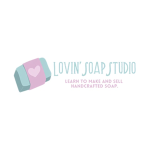 lovinsoap brand logo for lovinsoap.com