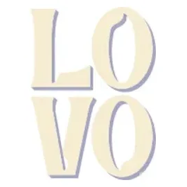 lovochocolate brand logo for lovochocolate.com