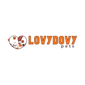 lovydovypets brand logo for lovydovypets.com