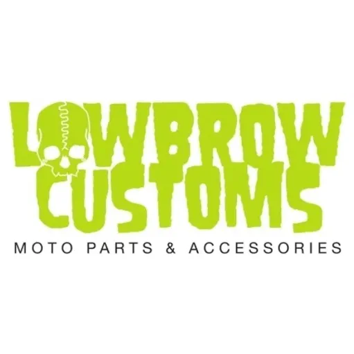 lowbrowcustoms brand logo for lowbrowcustoms.com