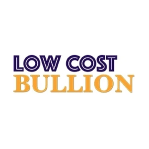 lowcostbullion brand logo for lowcostbullion.com