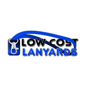 lowcostlanyards brand logo for lowcostlanyards.com