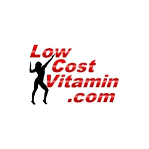 lowcostvitamin brand logo for lowcostvitamin.com