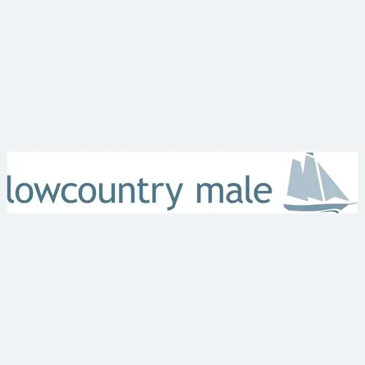 lowcountrymale brand logo for lowcountrymale.com